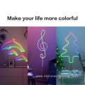 Neon Led Lights Flexible Soft Strip for Bedroom